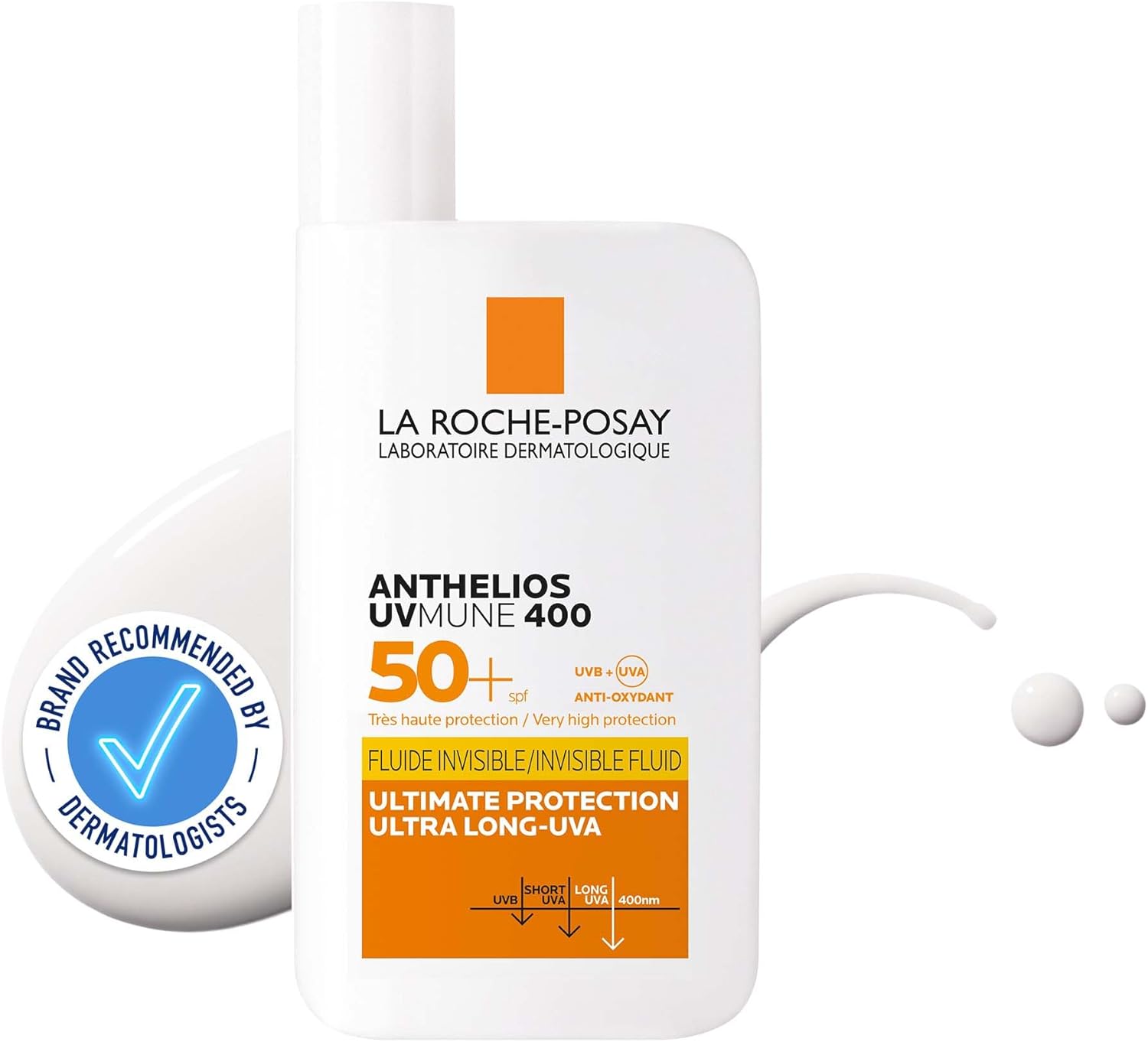 La Roche-Posay Anthelios SPF 50 fluid, 50 ml