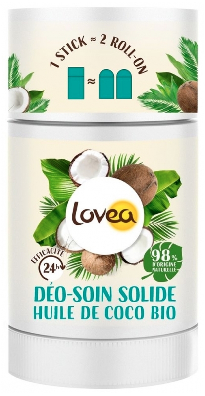 Lovea Deodorant Soin Solide kokosový olej 50 g
