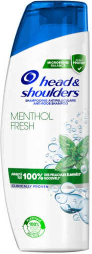 Head & Shoulders Menthol Fresh Šampón proti lupinám 285 ml