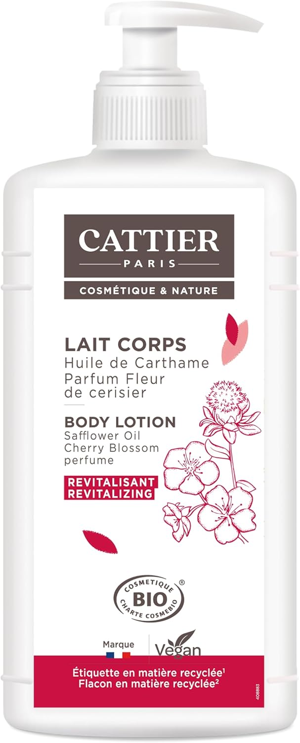 Cattier - Revitalizačné telové mlieko - 500 ml