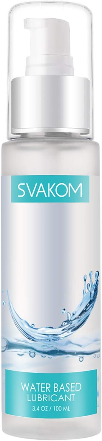 SVAKOM - 2 in 1 lubrikant na báze vody 200ml