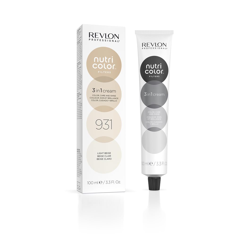 Revlon Professional Nutri Color Filters č. 931 Light Beige 100ml