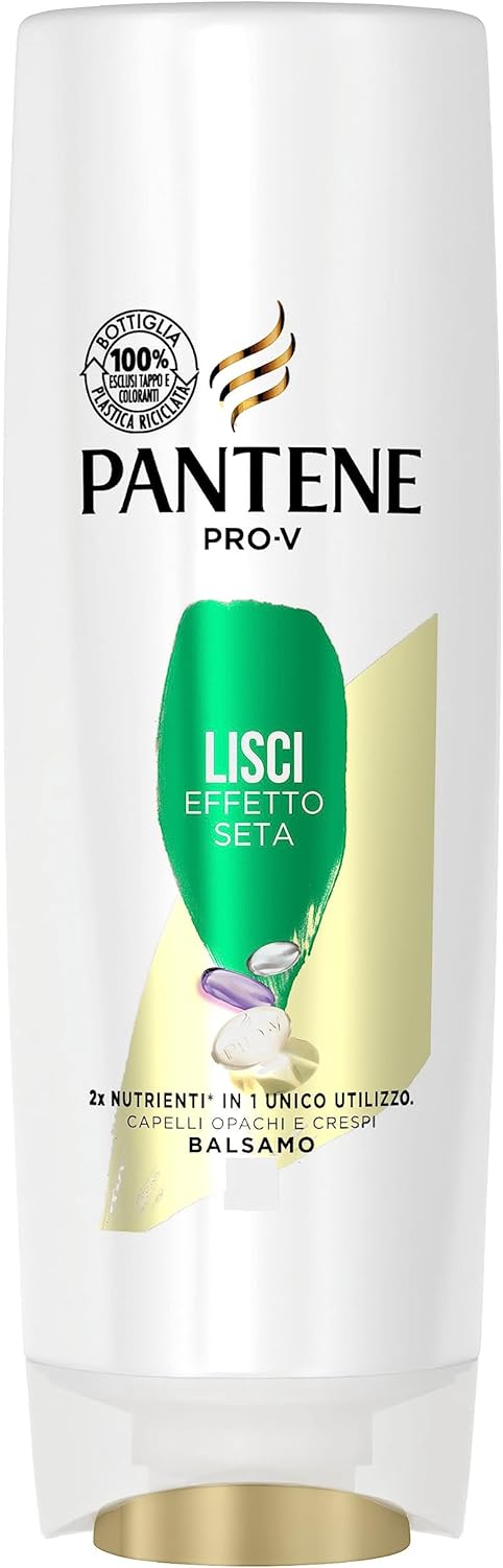 Balzám Pantene Pro-V Silk Effect pre rovné vlasy 600 ml