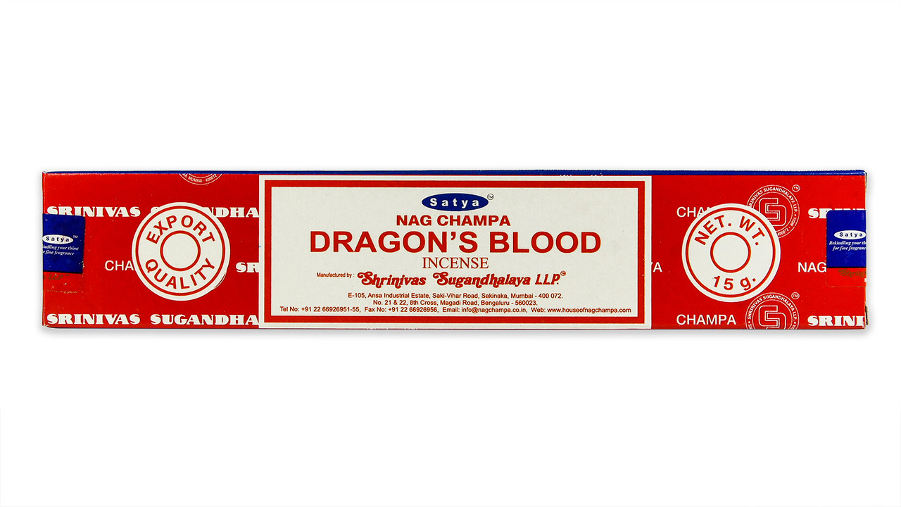 Vonné tyčinky Satya Dragon's Blood 15 g