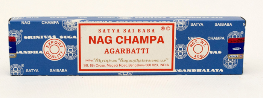 Satya - Vonné tyčinky Nag Champa Goloka - modré 15g