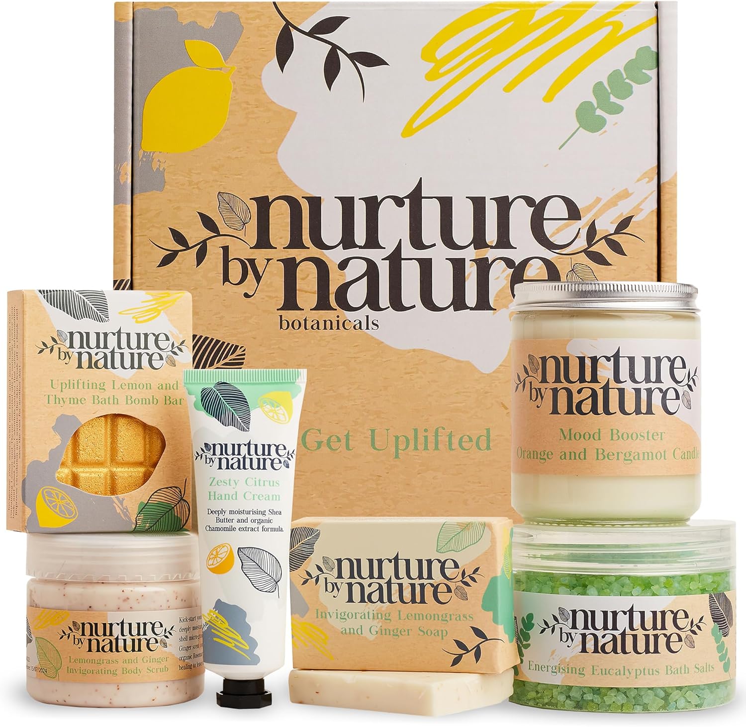 Nurture by nature Nurture by Nature- GET Uplifted box