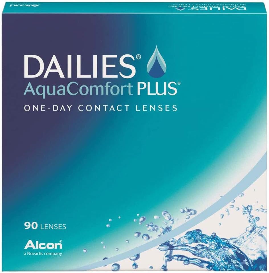 DAILIES AquaComfort Plus (90 šošoviek) -3,75-poškodená krabica