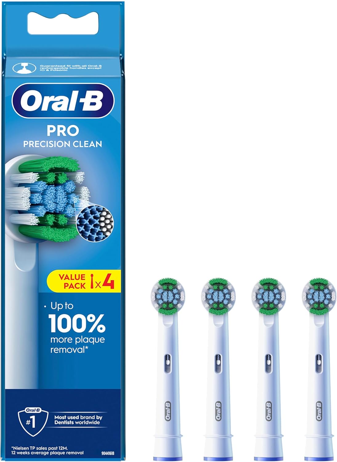 Oral-B Pro Precision clean 4 náhradné štetce