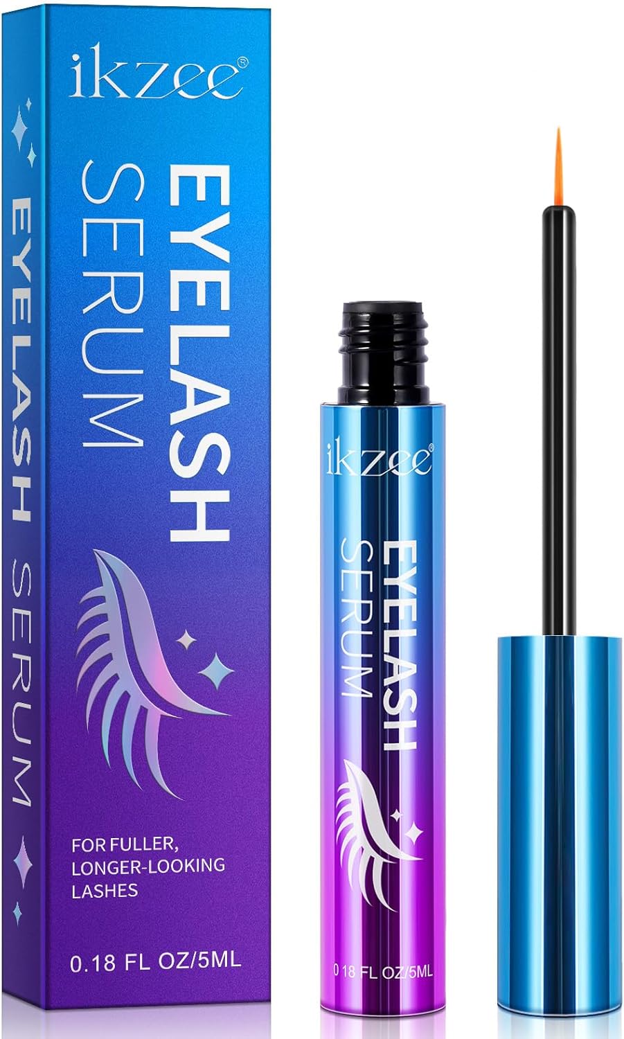 Sérum na mihalnice Ikzee pre hustejšie a dlhšie mihalnice 5 ml