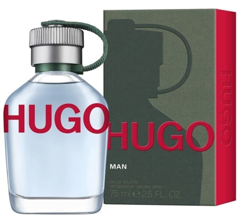 HUGO Hugo Boss MAN EDT, 75 ml