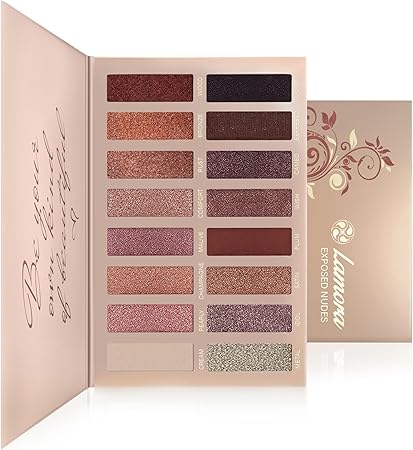Lamora Palety očných tieňov Nude 100g