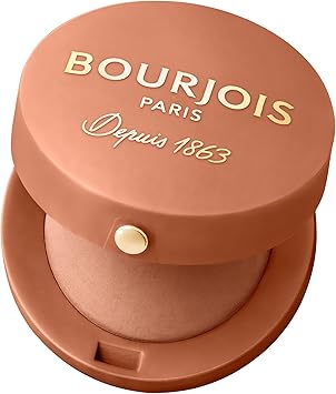 BOURJOIS - Okrúhla lícenka 85 Sienne - Štetec a integrované zrkadlo