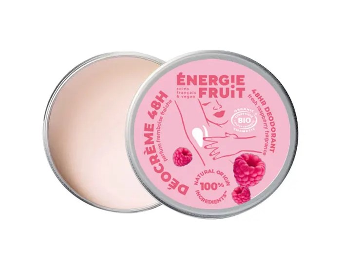 Energie Fruit Deocreme 48h Čerstvá malina 45g