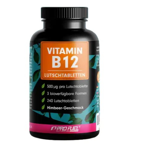 Pro Fuel Profuel Vitamín B12 tablety 240 ks Exp.: 12/2025