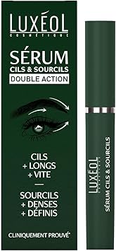 LUXÉOL - Sérum na mihalnice a obočie - Dvojitý účinok 10ml