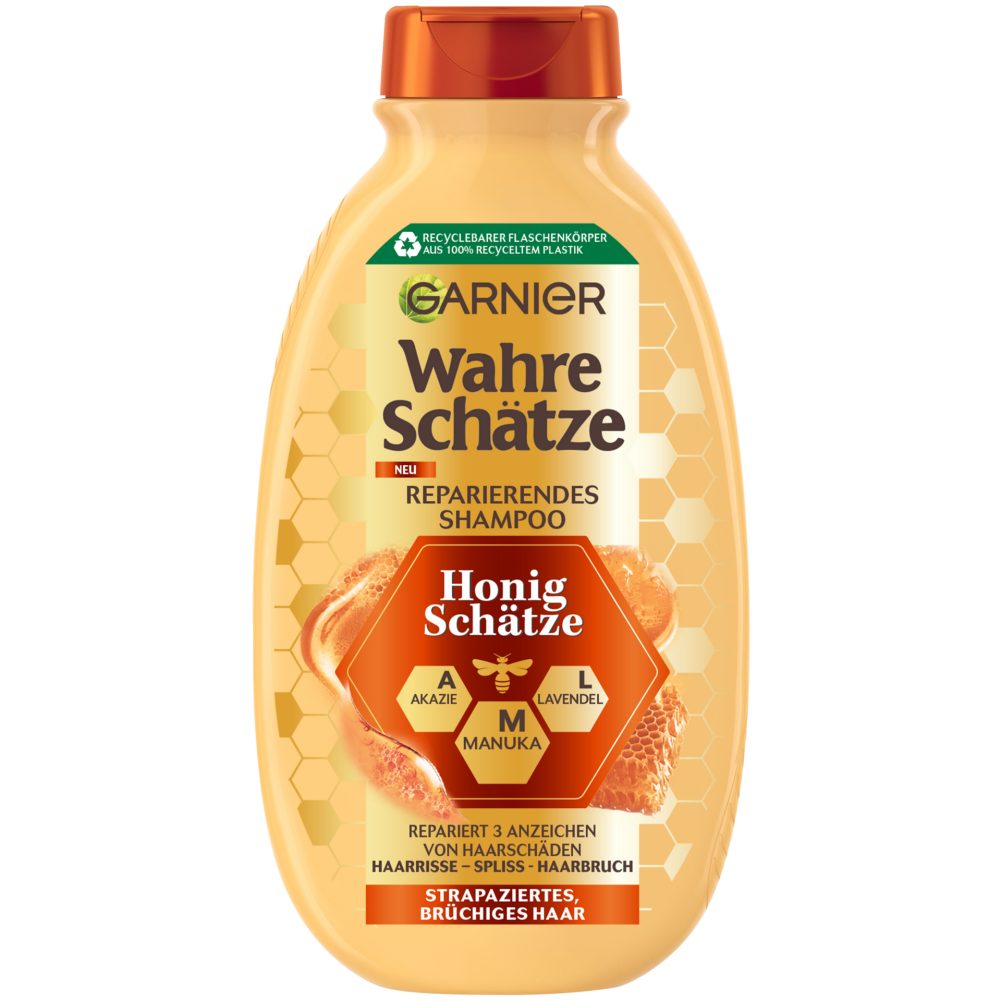 Garnier Regeneračný šampón s medom, 250ml