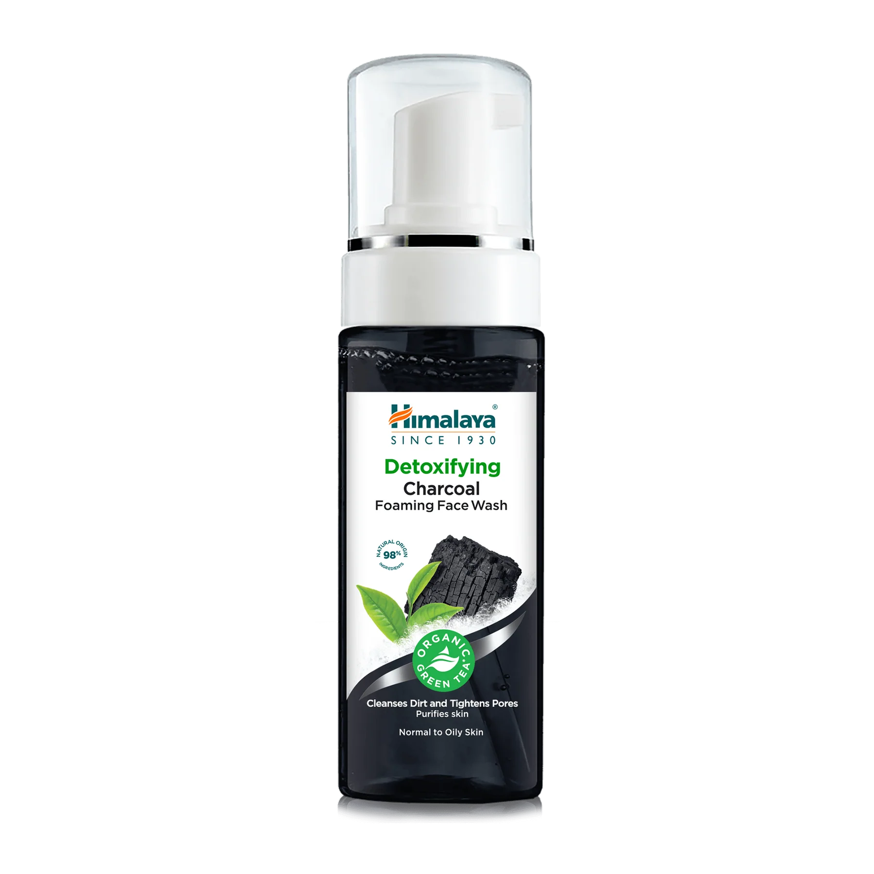 Himalaya Detoxikačná penová pleťová voda s aktívnym uhlím - 150 ml