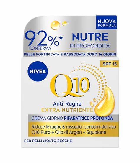 NIVEA Q10 denný krém proti vráskam 50ml
