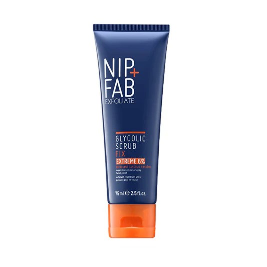 NIP+FAB Glycolic Fix Extreme peeling na tvár, 75ml