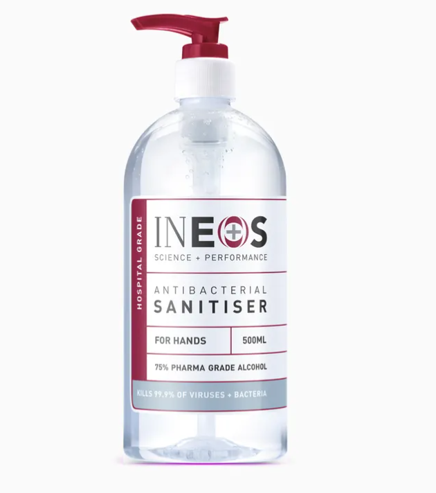 INEOS Hygienics - Dezinfekčný gel 500ml