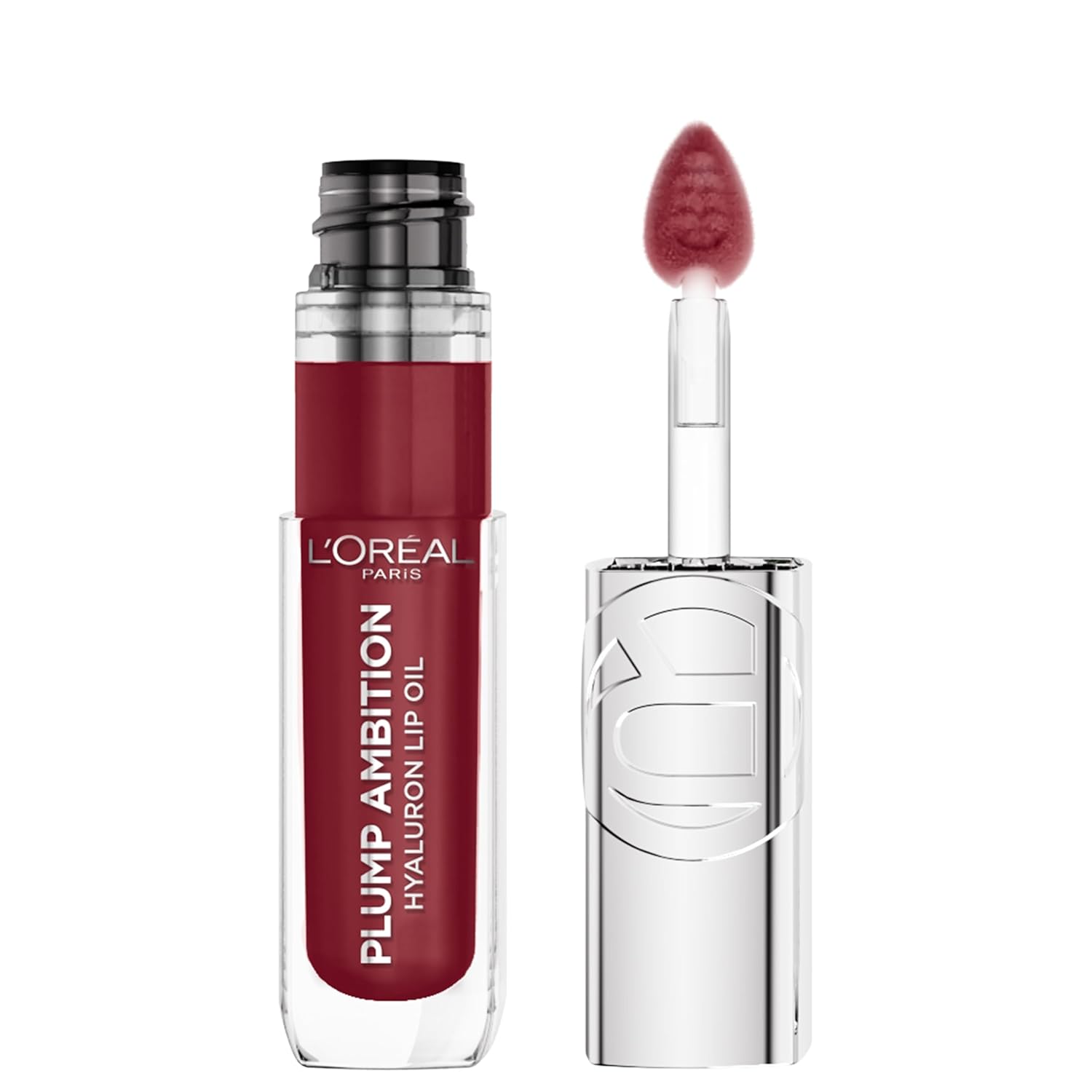 L'Oréal L'Oreal Paris Plump Ambition Hyaluron Lip Oil 490 Berry Jolie 5 ml