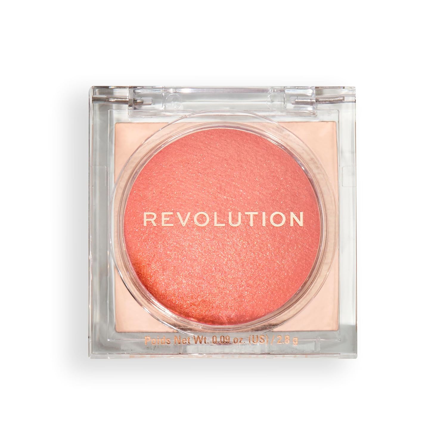 Rozjasňovač Makeup Revolution Beam Bright 2,8 g- Peach Pop