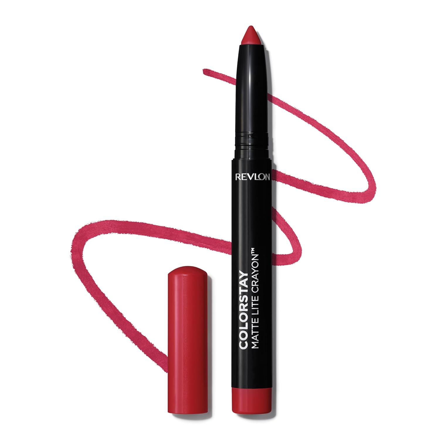 REVLON ColorStay Matte Lite pastelový rúž so zabudovaným orezávačom 010 Air Kiss 14 g