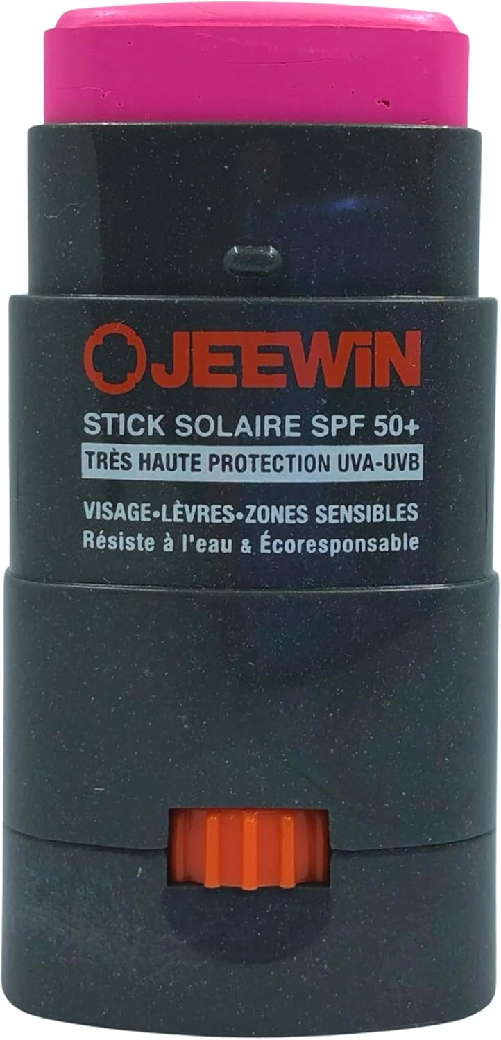JEEWIN Opaľovací krém v tyčinke SPF 50+ 12 g