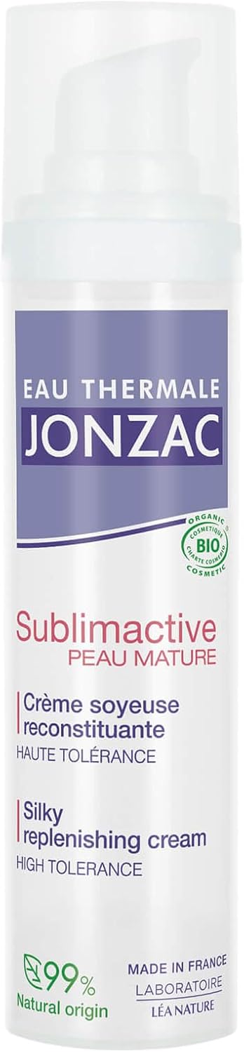 Lea nature Jonzac - Hodvábny regeneračný krém - Sublimactive zrelá pleť 40 ml-poškodená krabica