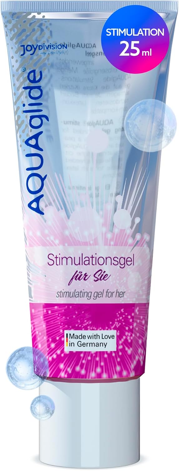 JoyDivision AQUAglide Stimulating Gel For Her stimulačný gél na intímne partie a erotické pomôcky 25 ml kúpite na Nakupujzdravo.sk