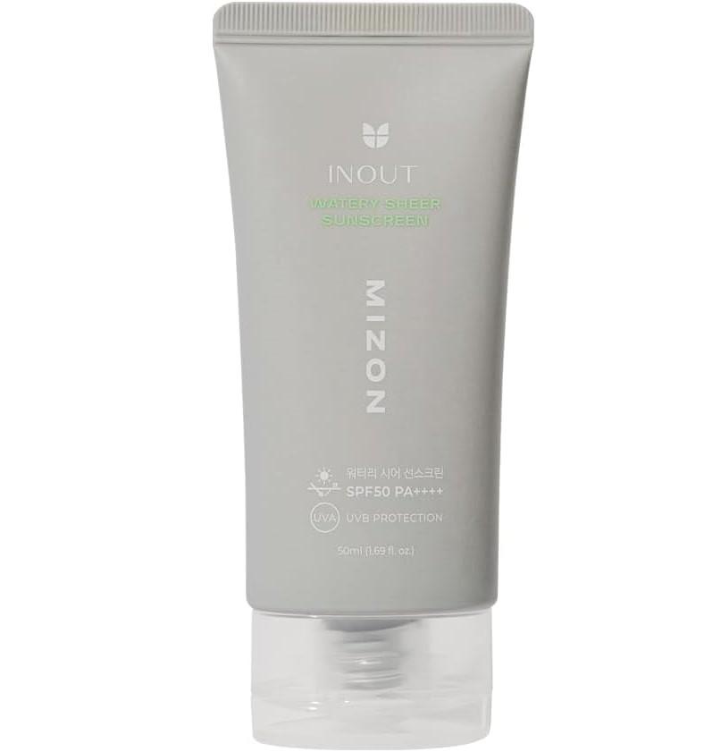 Mizon Inout Watery Sheer opaľovací krém SPF 50, 50ml