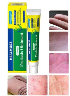 HEALMUSZ krém na psoriázu a krém na ekzémy, 20g