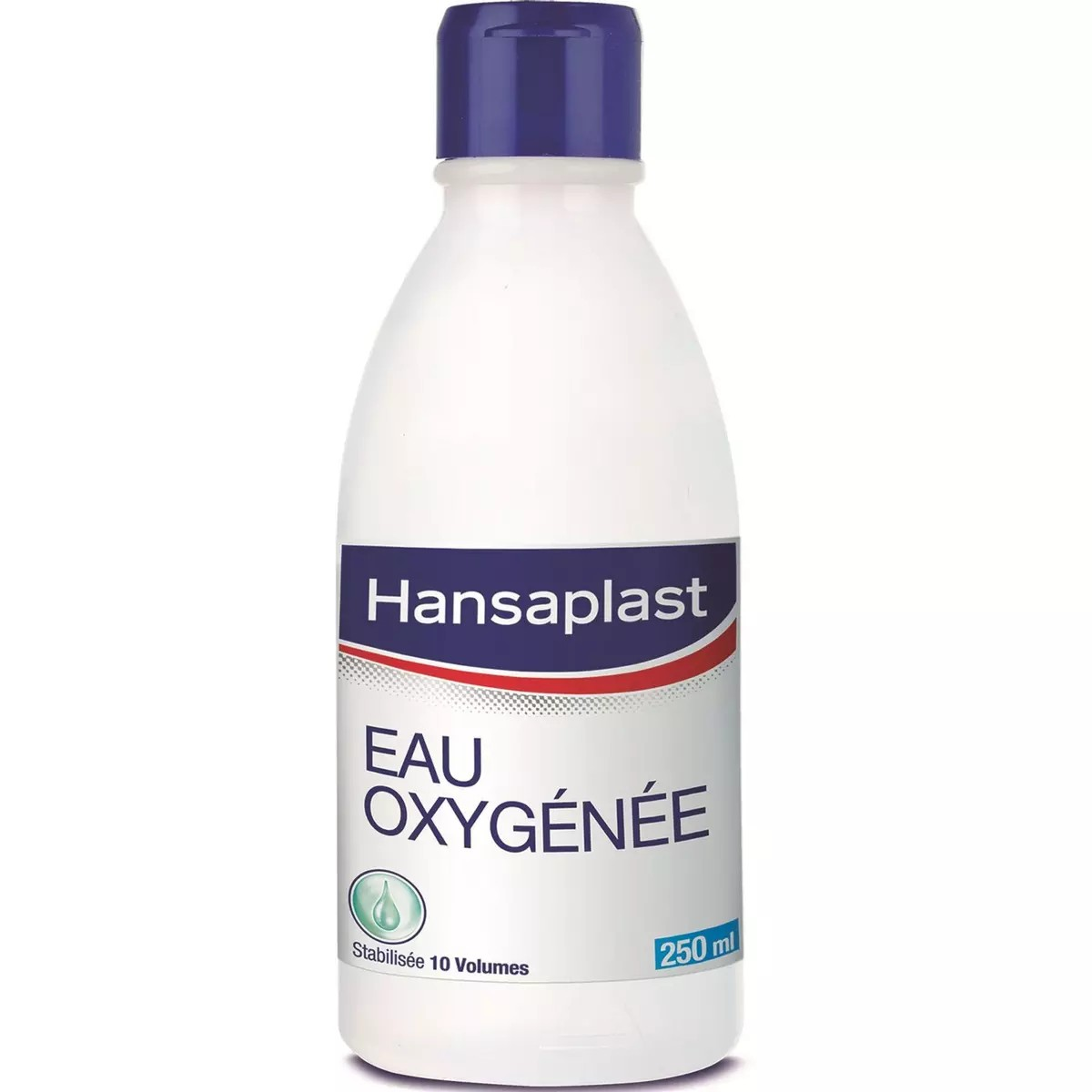 HANSAPLAST Stabilizovaný peroxid vodíka 10 objemov, 250ml