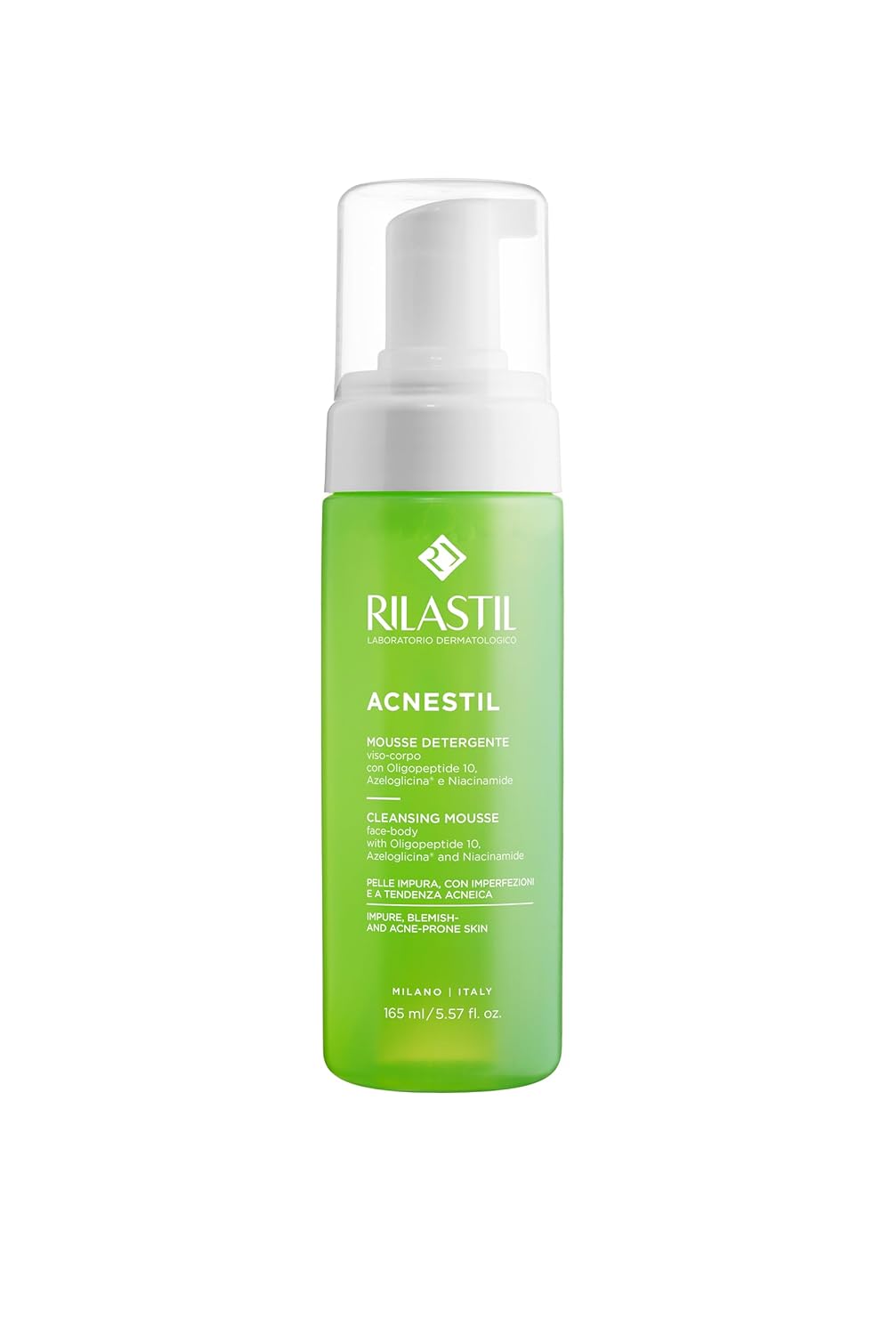 Rilastil Acnestil čistiaca pena, 165 ml