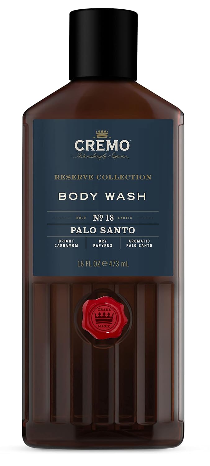 CREMO Body Wash pre mužov No 18 Palo santo 473ml