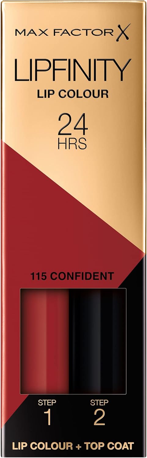Max Factor Lipfinity Lip Colour 115 CONFIDENT