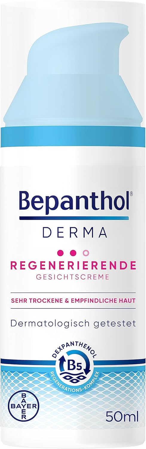 Bepanthol Derma regeneračný krém na tvár 50 ml