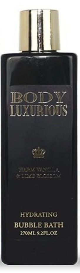 gloss paris BODY luxurious warm vanilla kúpeľ 270 ml