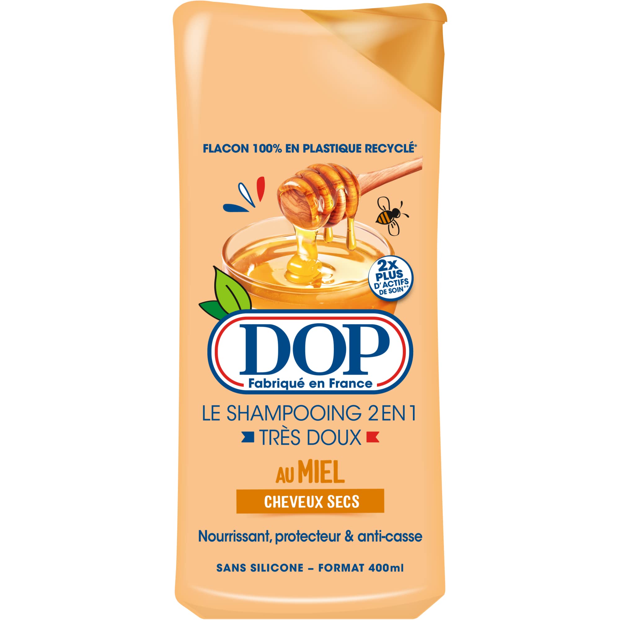 DOP Šampón na suché vlasy s medom 400 ml