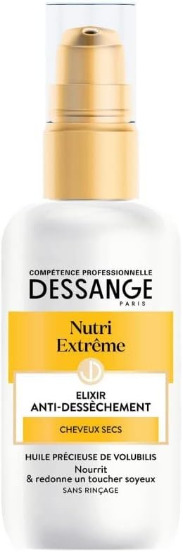 Dessange Paris DESSANGE - Nutri Extreme bezoplachový olejový krém 100 ml