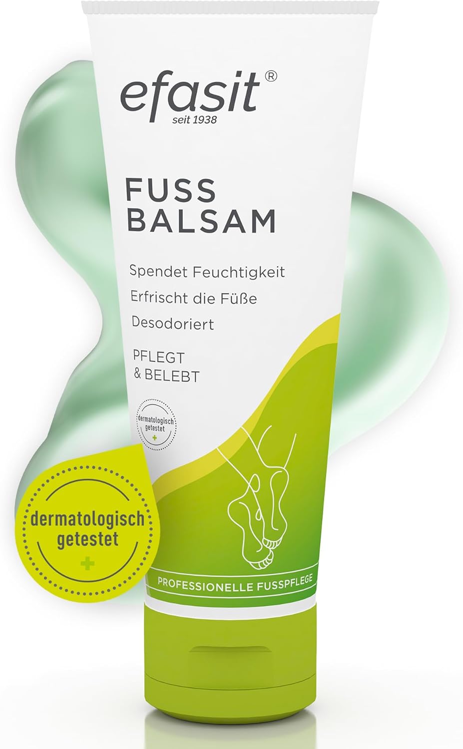 efasit Balzam na nohy 75 ml
