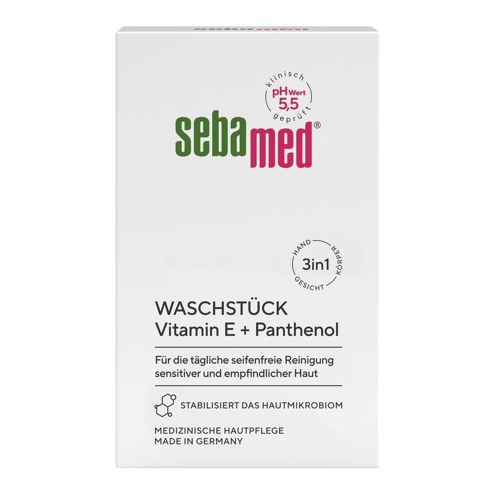 Sebamed tuhé mydlo 150 g