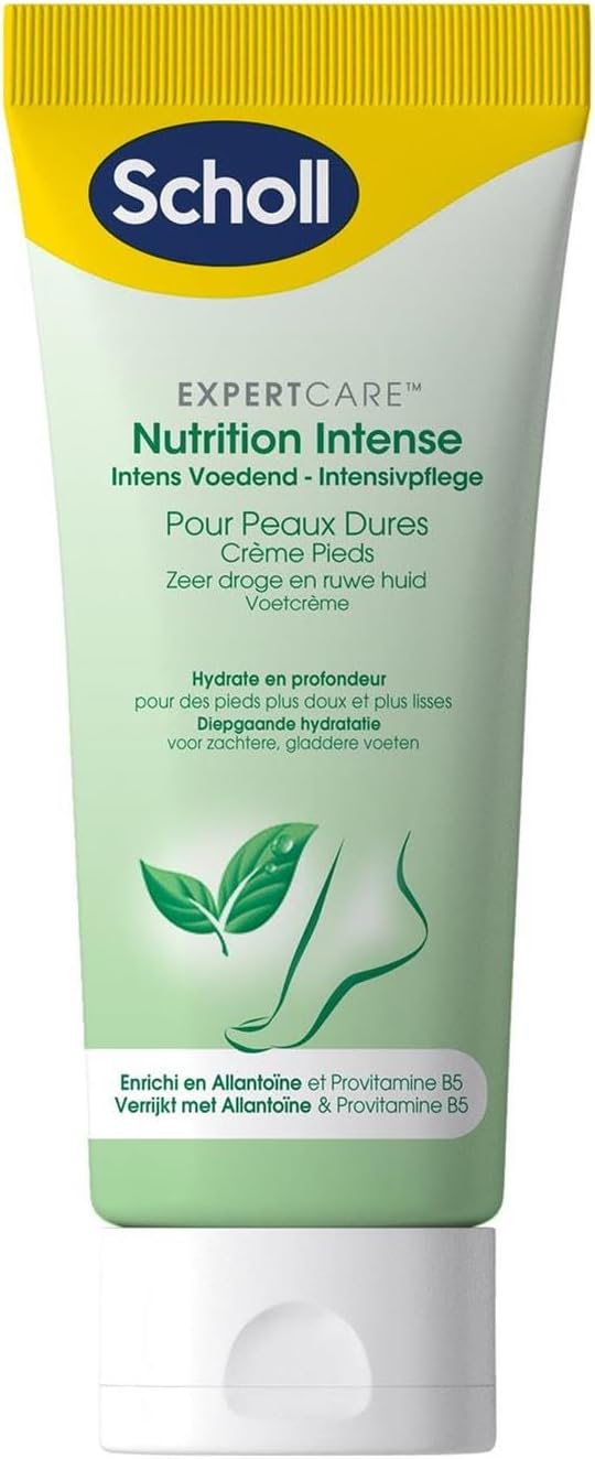 Scholl Intense Nutrition krémy pre suché nohy 75 ml