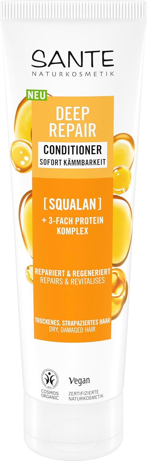 SANTE Naturkosmetik Hĺbkovo regeneračný kondicionér Squalan 150 ml