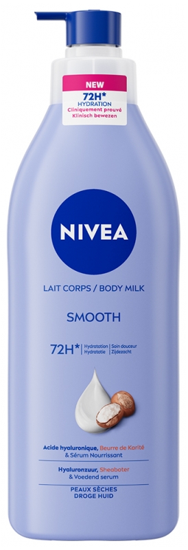 NIVEA Výživné telové mlieko Mandľový olej pre veľmi suchú pokožku 400ml