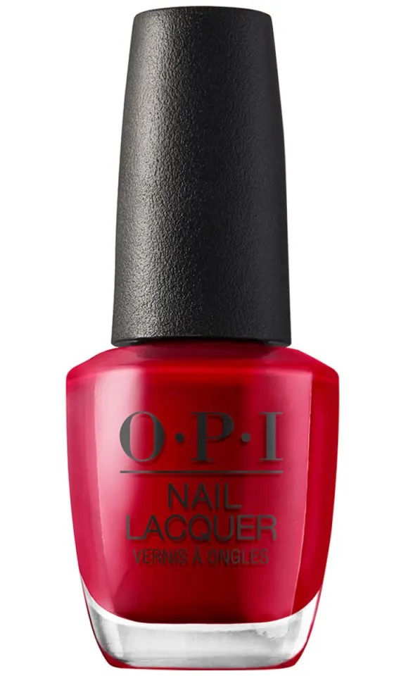 Lak na nechty OPI - Color So Hot It Berns - 15 ml