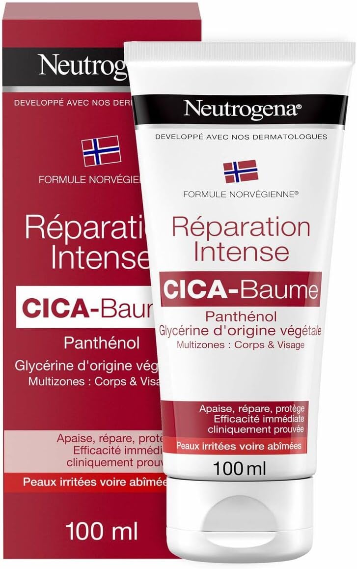 Neutrogena Cica-Balm Intense Repair Hydratačný krém na telo a tvár 100 ml-bez krabičky