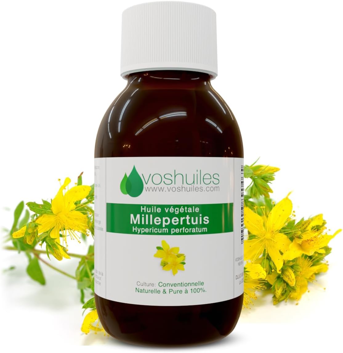 VOSHUILES - Rastlinný olej s ľubovníkom bodkovaným - 250 ml