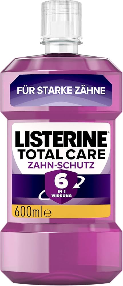 Listerine Total Care- ústna voda 600 ml