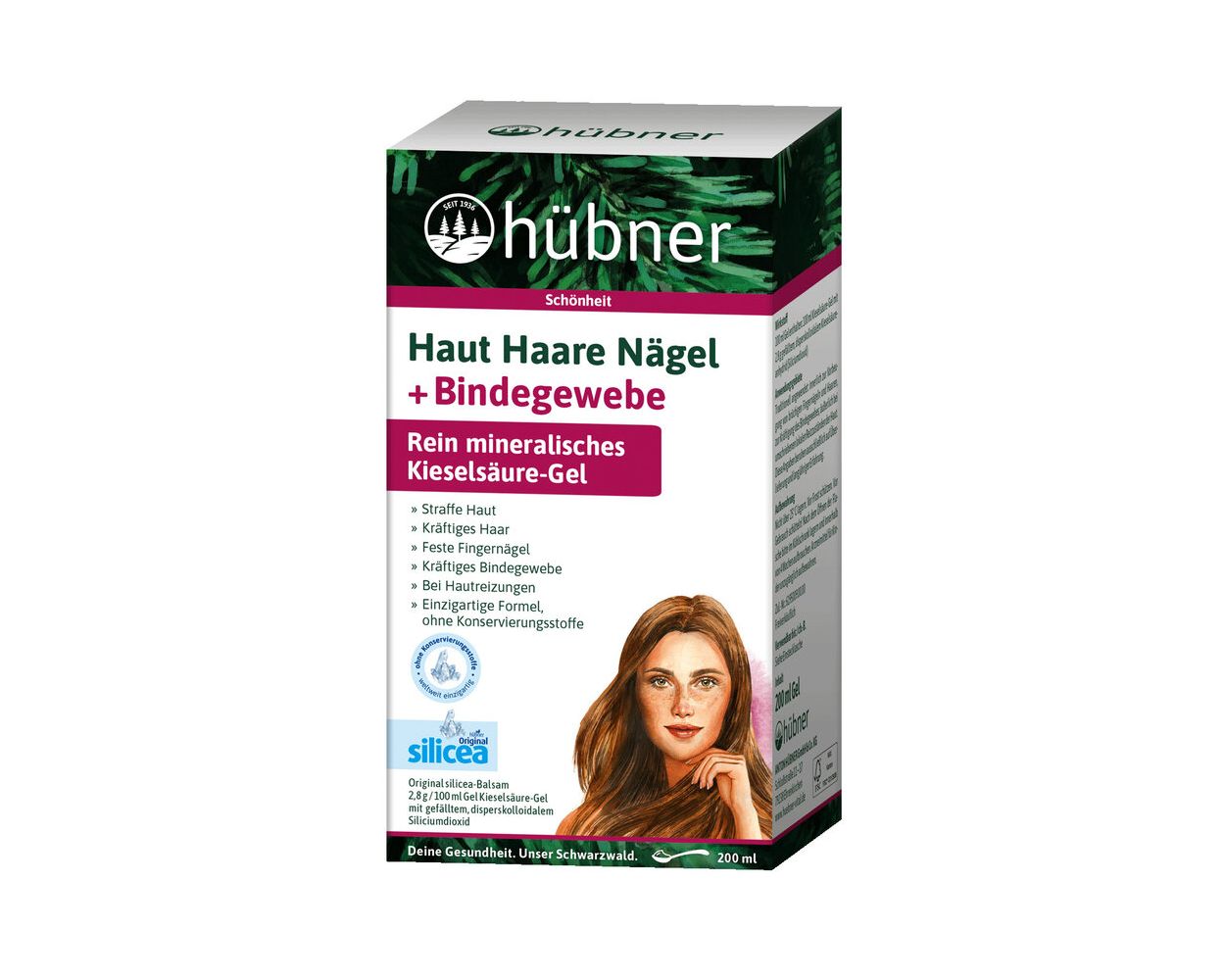 Hübner Koža Vlasy Nechty + spojivové tkanivo, 200 ml